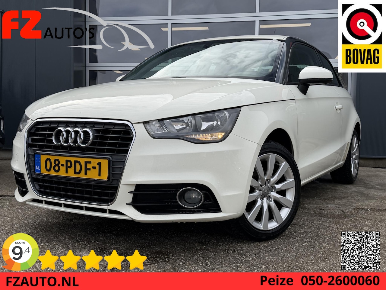 Audi A1 - 1.2 TFSI Ambition Pro Line Business - Navigatie - Climate Control - Lichtmetalen velgen - AutoWereld.nl