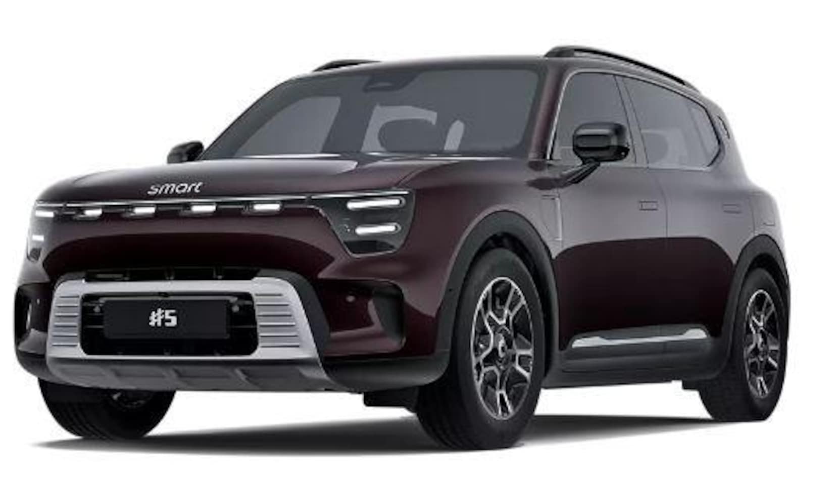 Smart #5 - Pro+ 100 kWh Pro+ 100 kWh - AutoWereld.nl