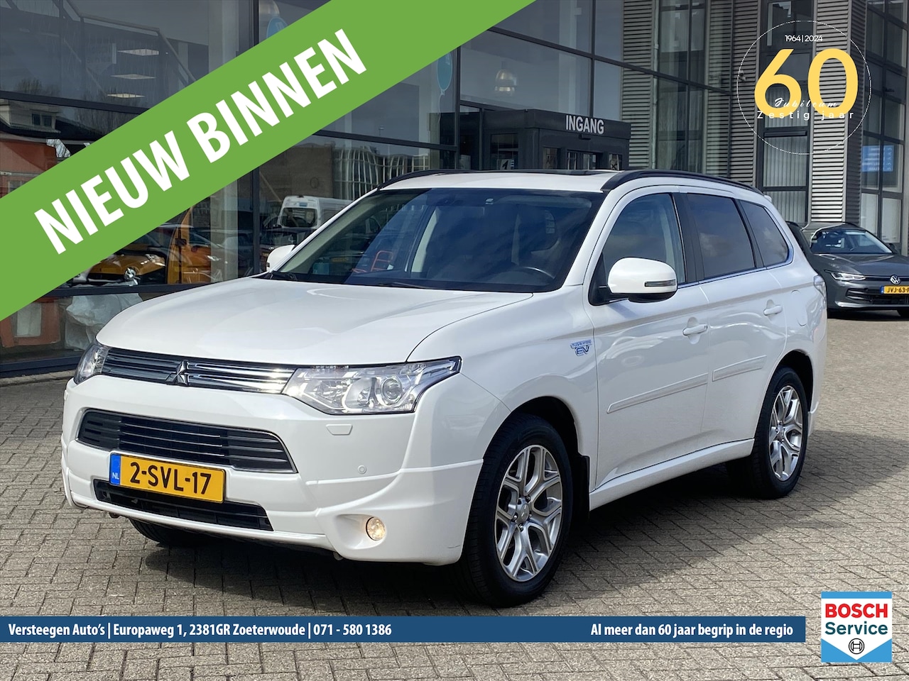 Mitsubishi Outlander - 2.0 PHEV Instyle | Pano | camera achter | - AutoWereld.nl
