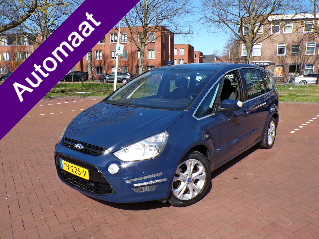 Ford S-Max - 2.0 EcoBoost Titanium 7p. AUTOMAAT 7 PERSOONS..... - AutoWereld.nl