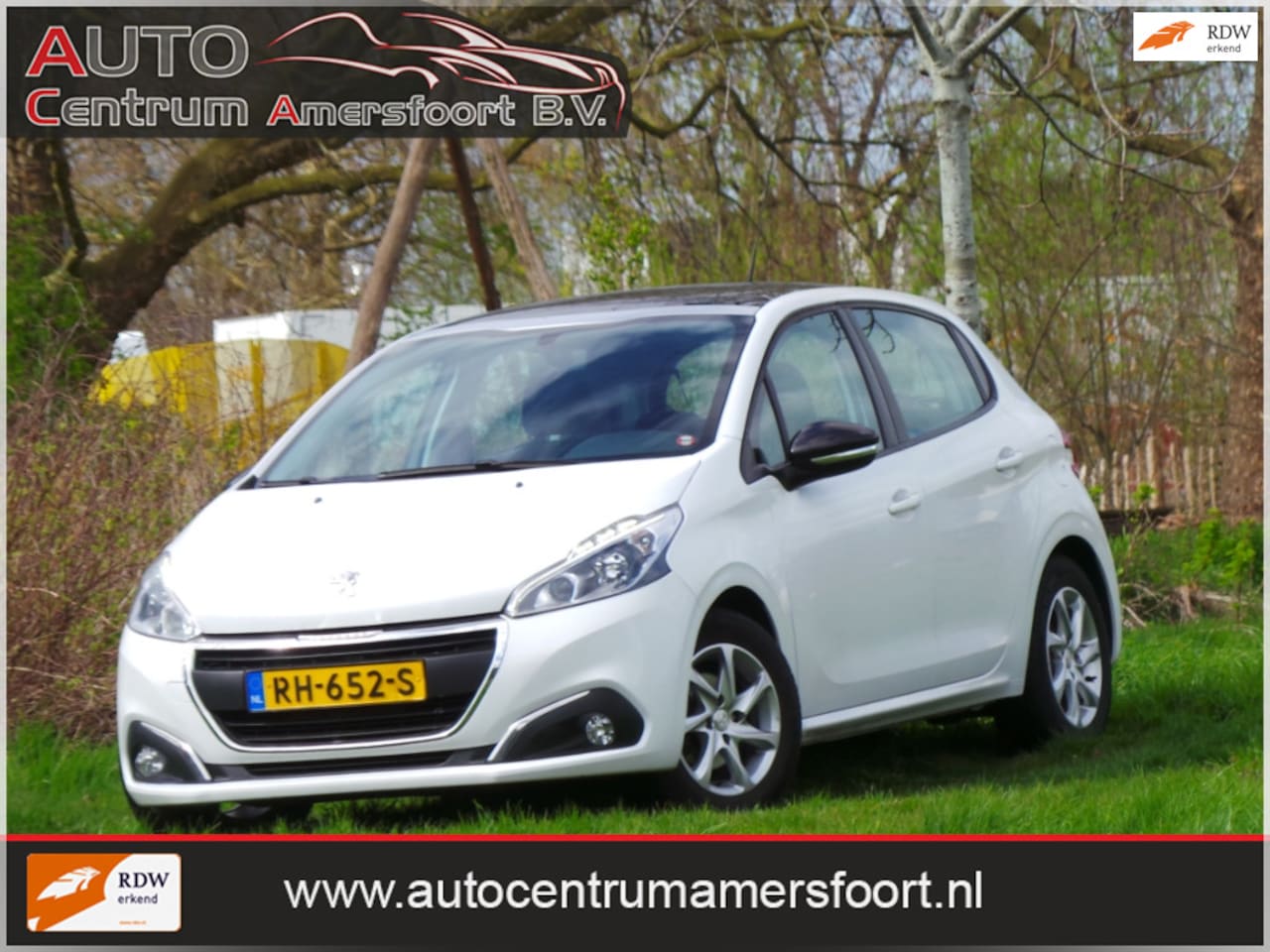 Peugeot 208 - 1.2 PureTech Allure 1.2 PureTech Allure ( INRUIL MOGELIJK ) - AutoWereld.nl