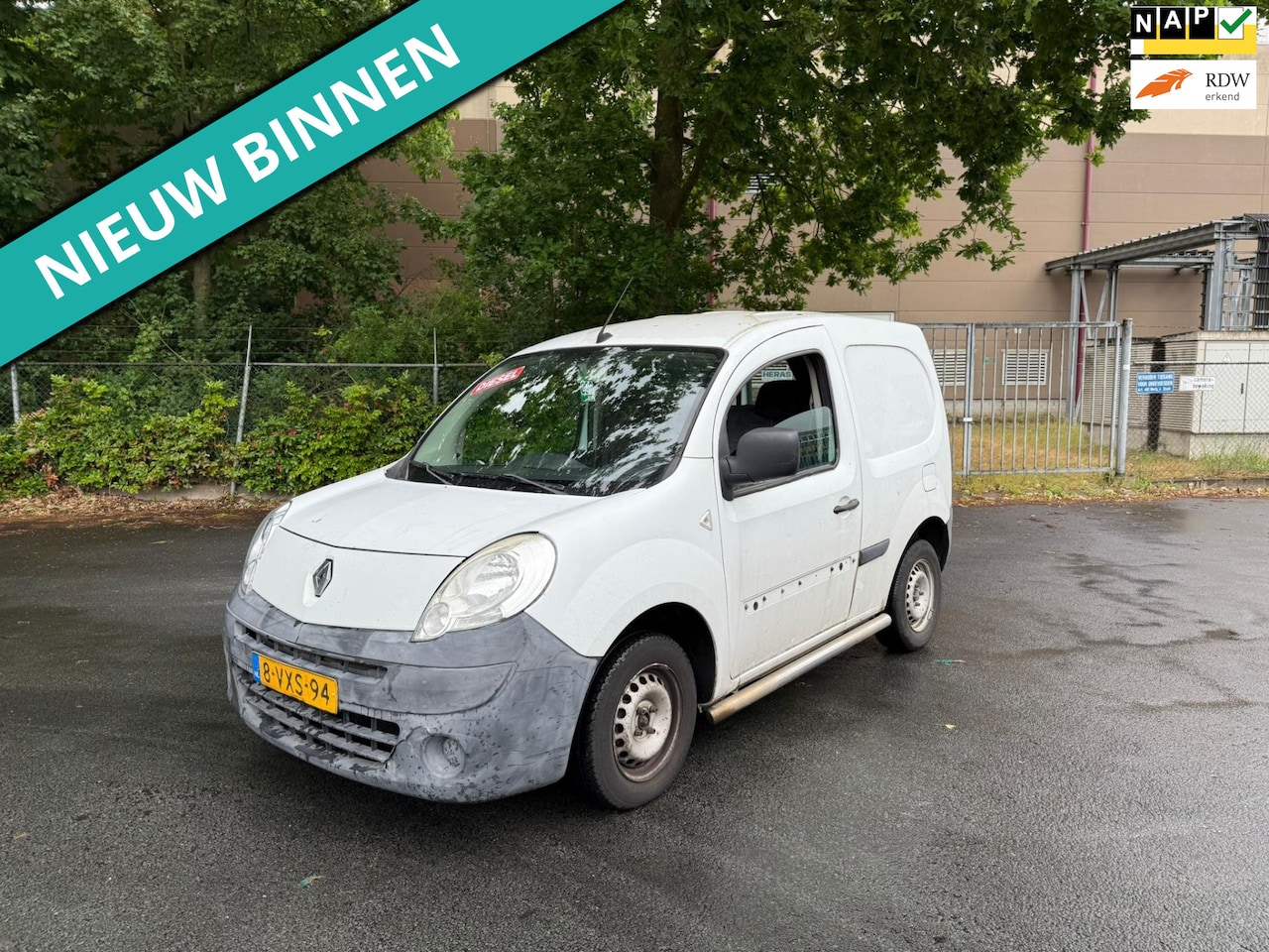 Renault Kangoo Express - 1.5 dCi 75 Express Compact Comfort ZO WEG PRIJSJE - AutoWereld.nl