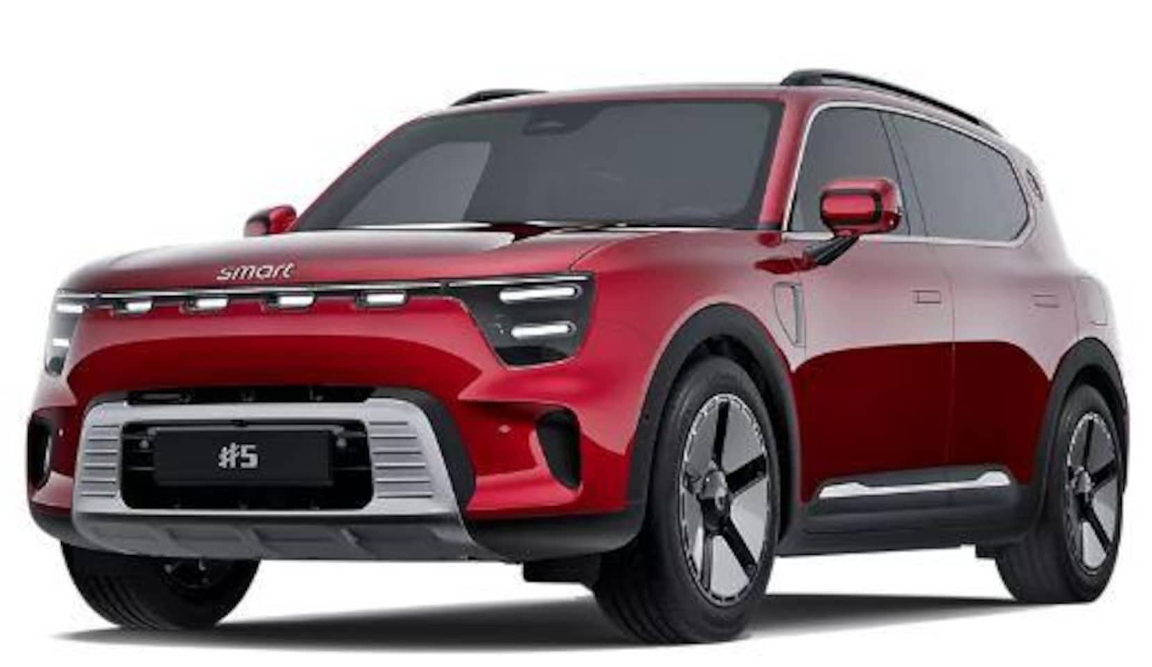 Smart #5 - Premium 100 kWh Premium 100 kWh - AutoWereld.nl