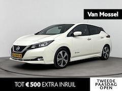 Nissan LEAF - Tekna 40 kWh | achterbank verwarmd | airco automatisch | Apple Carplay/Android | Autonomou
