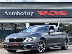 BMW 4-serie Gran Coupé - 418i M-Sport | Carbon | Camera | Leder | Matte grijs