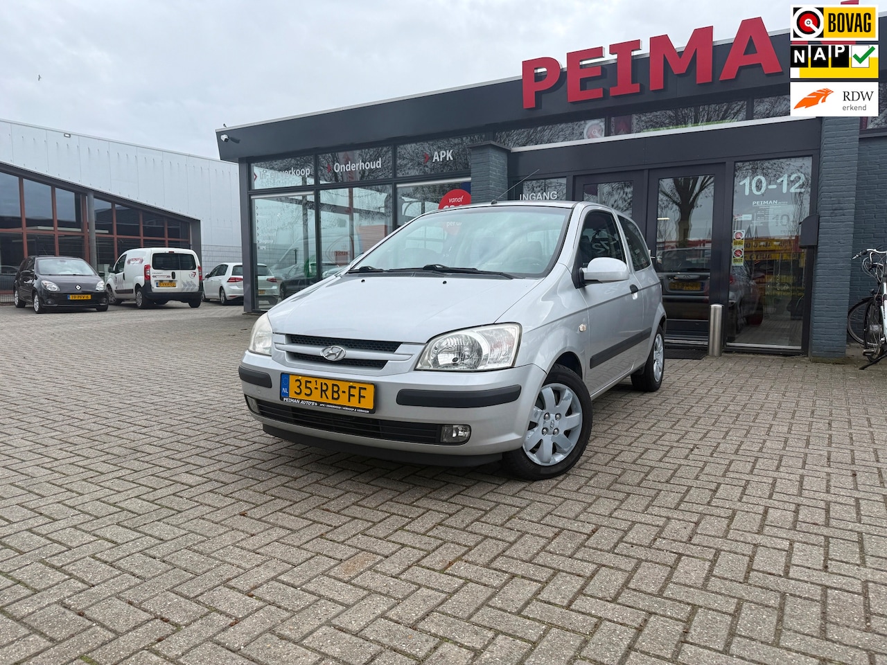 Hyundai Getz - 1.3i Dynamic 1.3i Dynamic - AutoWereld.nl