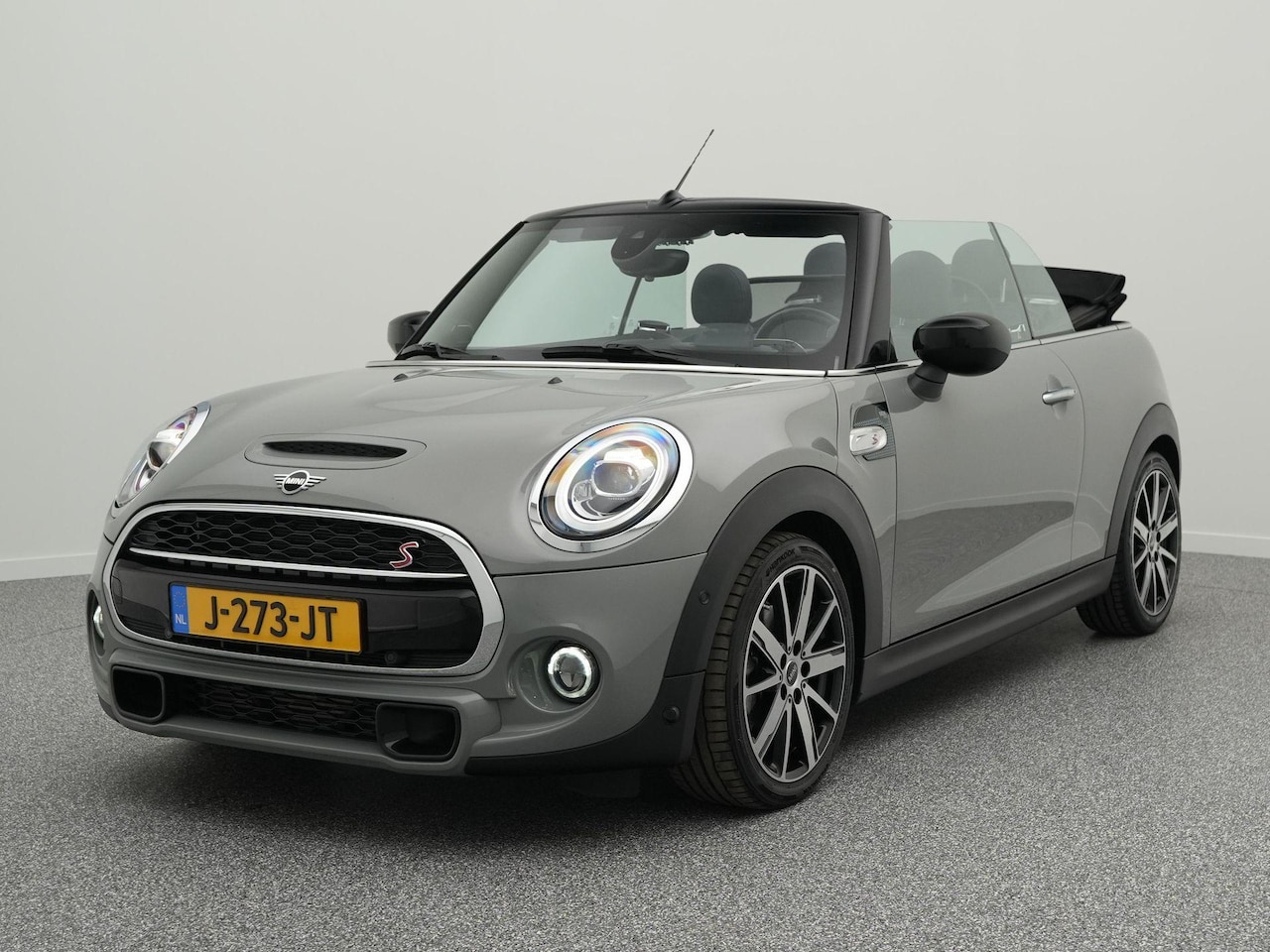 MINI Cabrio - Mini 2.0 Cooper S 192 PK Sidewalk Edition | LED | Adaptieve Cruise Control | Achteruitrijc - AutoWereld.nl