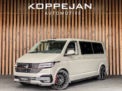Volkswagen Transporter - 2.0 TDI 204PK DSG Dubbele Cabine L2H1 | BULLI | 2X SCHUIFDEUR | ADAPT. CRUISE | STOELVERWA