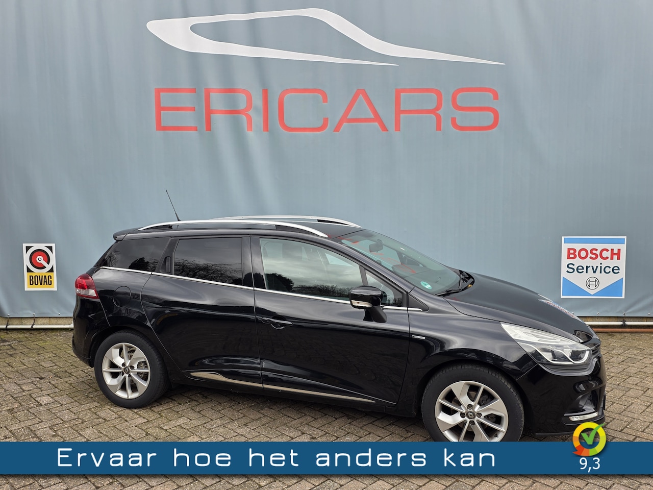 Renault Clio Estate - 0.9 TCe Limited NAVI LM CC PDC AIRCO TEL - AutoWereld.nl