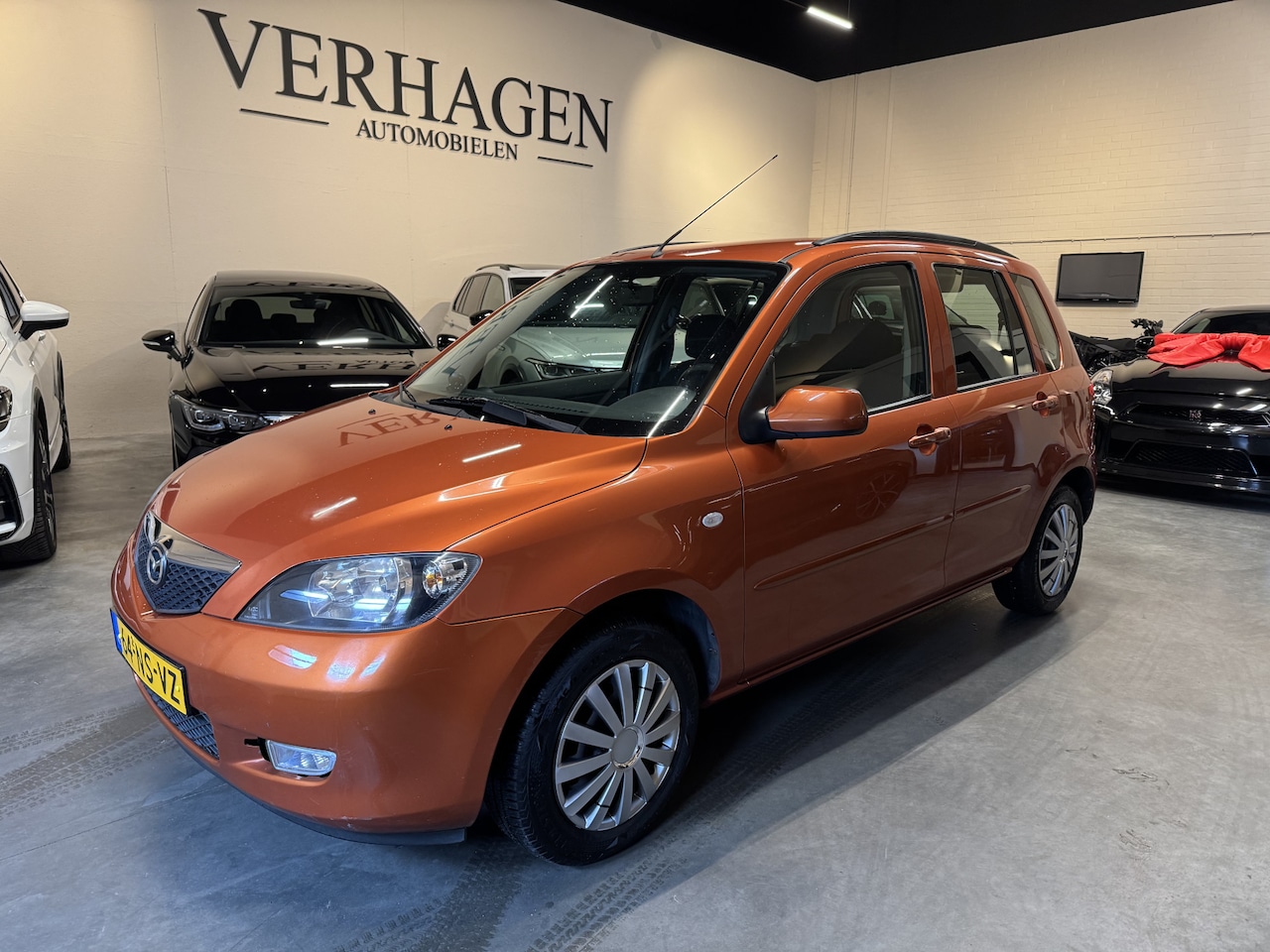 Mazda 2 - 1.4 Exclusive Airco NIEUWE APK 2e eigenaar - AutoWereld.nl