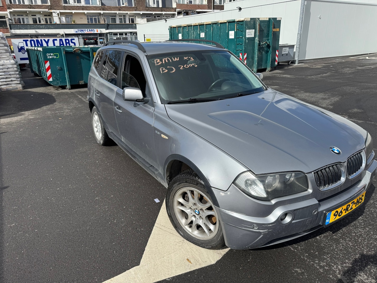 BMW X3 - 2.5i Export - AutoWereld.nl