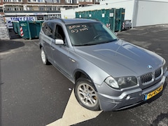 BMW X3 - 2.5i Export