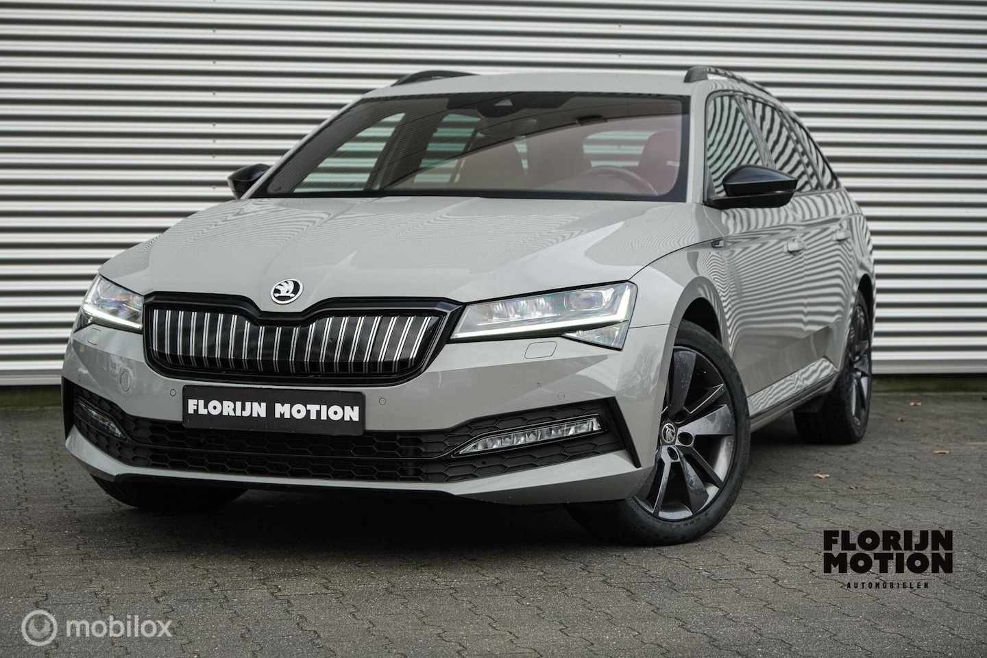 Skoda Superb Combi - 1.4 TSI iV Sportline Business | LED | Stoel en stuurwielverw. | DAB | Canton audio | Memor - AutoWereld.nl