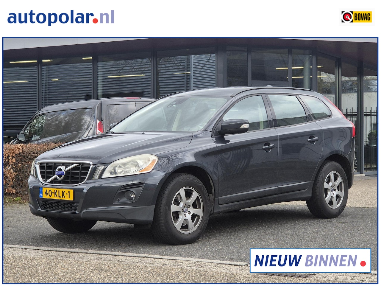 Volvo XC60 - 2.4D Trekhaak/Cruise/PDC etc - AutoWereld.nl