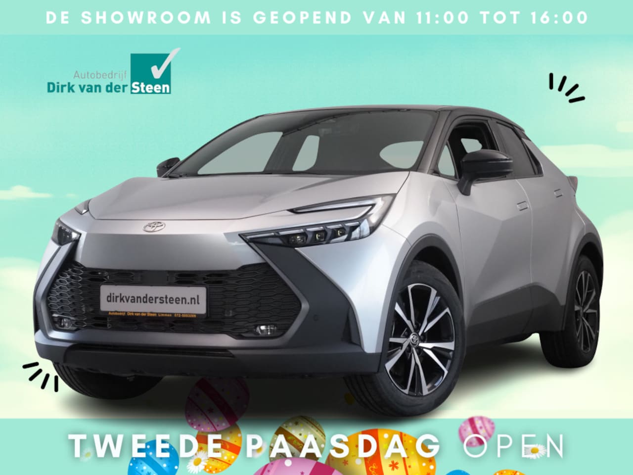Toyota C-HR - 2.0 Plug-in Hybrid 220 Dynamic | Apple carplay & Android auto | Stuurwiel verwarming | Opl - AutoWereld.nl