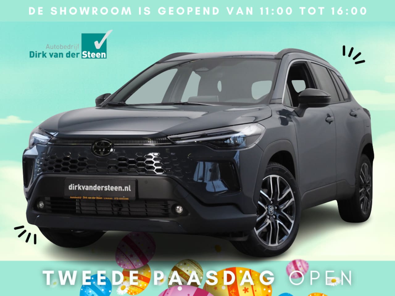Toyota Corolla Cross - Hybrid 180 Dynamic | Facelift model | Apple carplay / Android auto | Stuurwiel verwarmd | - AutoWereld.nl