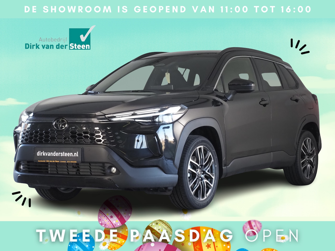 Toyota Corolla Cross - Hybrid 140 Dynamic | Facelift model | Apple carplay / Android auto | Stuurwiel verwarmd | - AutoWereld.nl