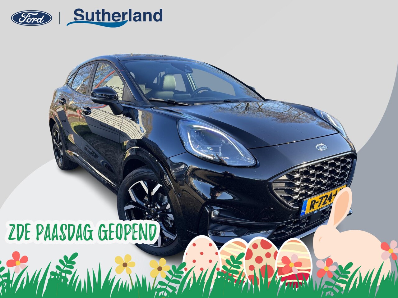 Ford Puma - 1.0 EcoBoost Hybrid ST-Line X | bellen voor bezichtiging | 125pk | Afneembare Trekhaak | P - AutoWereld.nl