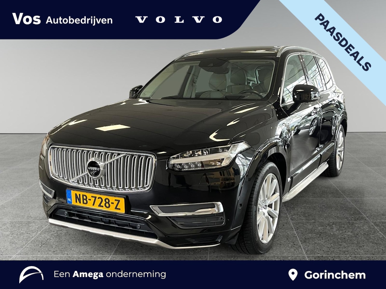 Volvo XC90 - T8 Twin Engine AWD Inscription Volvo XC90 2.0 T8 Twin Engine AWD Inscription - AutoWereld.nl