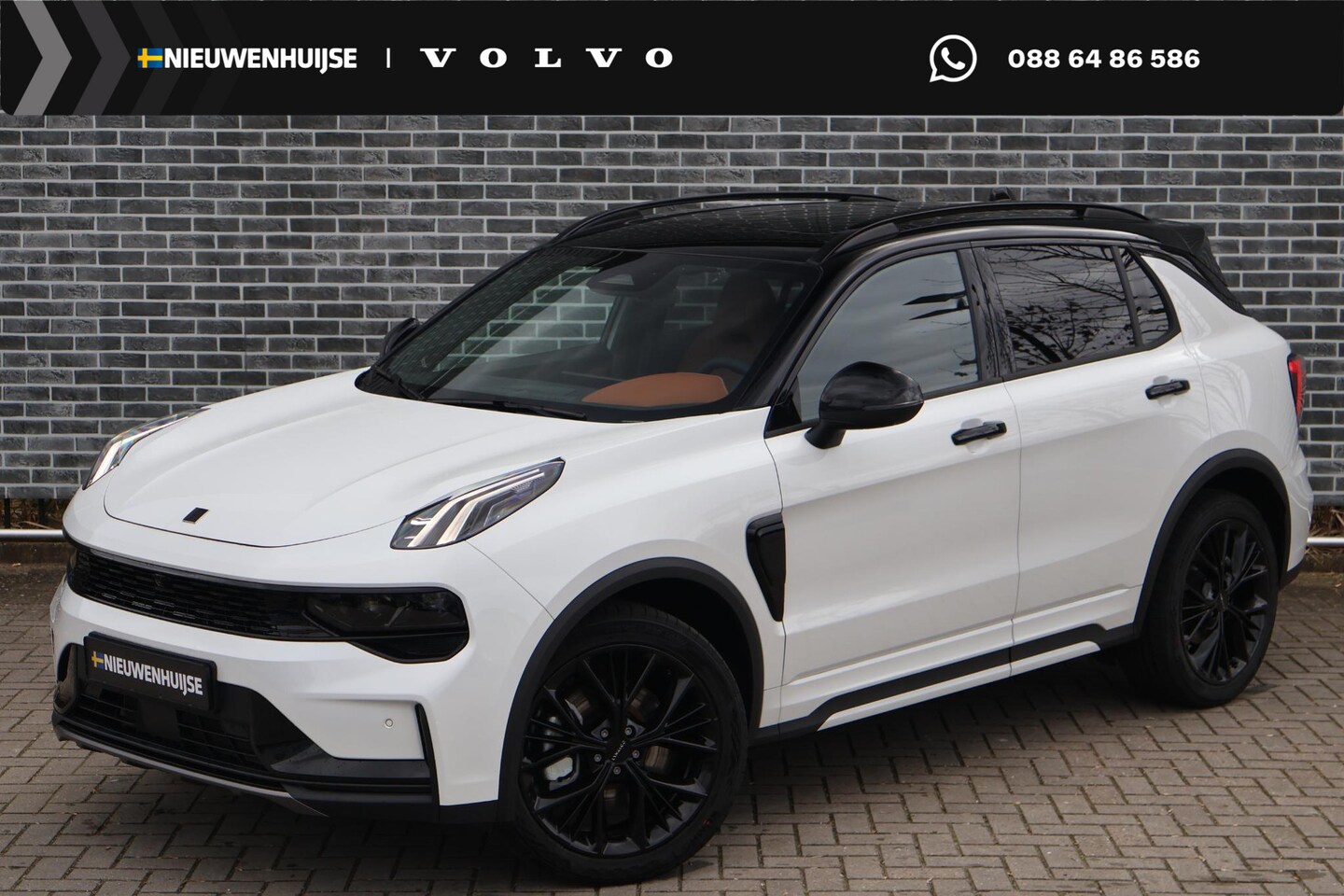 Lynk & Co 01 - 1.5 More | Cognac lederen bekleding | Adaptieve Cruise Control | Dodehoekdetectie | Panora - AutoWereld.nl