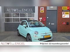 Fiat 500 C - 1.2 Lounge/Garantie/Carplay/Android Auto/PDC/