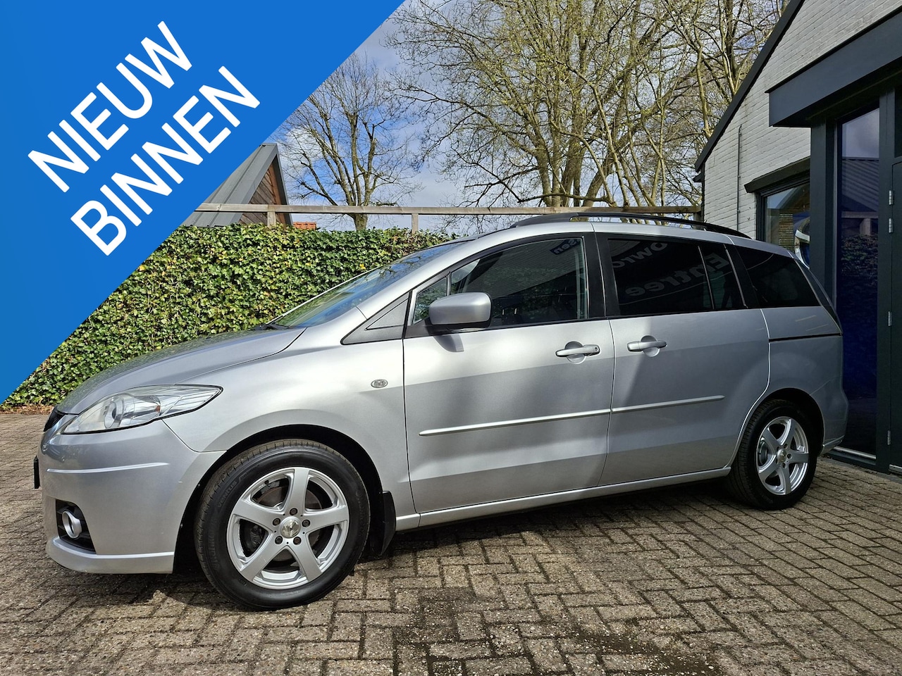 Mazda 5 - 1.8 Katano 7 Pers. trekhaak, clima - AutoWereld.nl