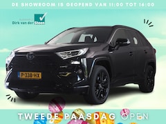 Toyota RAV4 - 2.5 Hybrid Black Edition | 360° Camera | Dodehoekdetectie | Stuurwiel En Voorstoelen Verwa