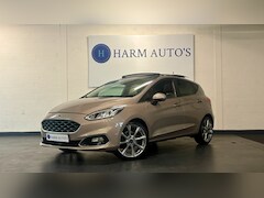 Ford Fiesta - 1.0 EcoBoost Vignale Automaat / Panorama / Navi / Cruise / CAM / LED
