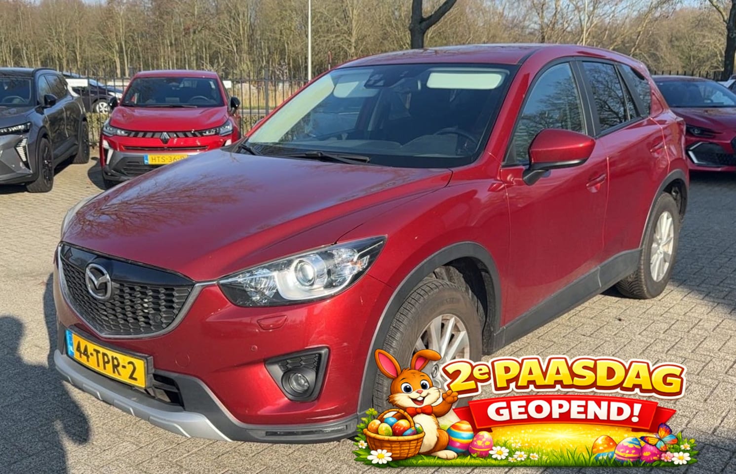 Mazda CX-5 - 2.0 TS+ Lease Pack 4WD | AUTOMAAT | TREKHAAK | - AutoWereld.nl