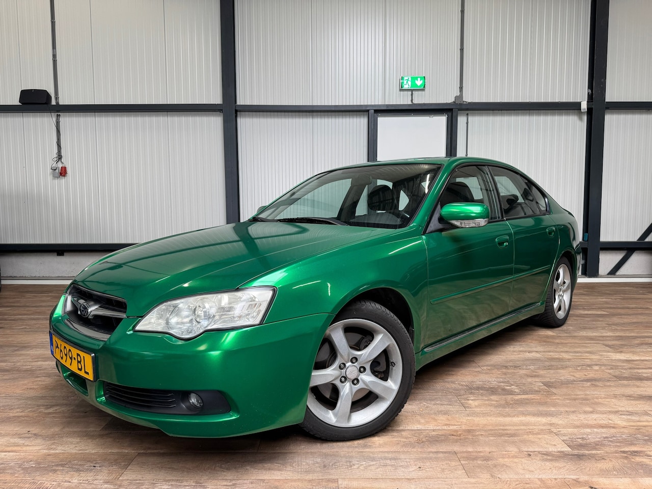 Subaru Legacy - 3.0R spec.B / AUT / LEDER / CRUISE / DAB / SCHUIFDAK - AutoWereld.nl
