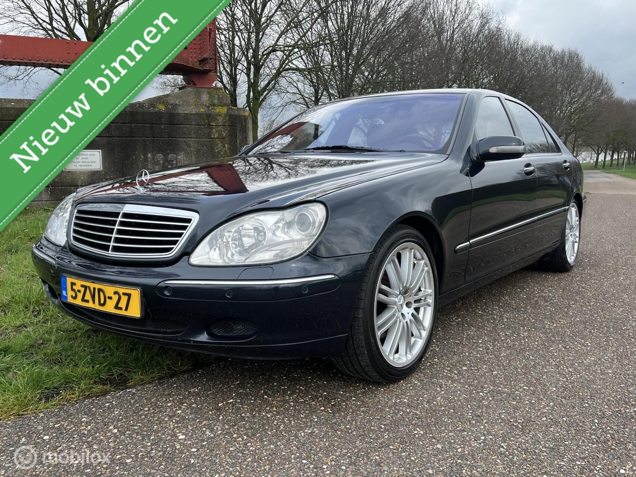 Mercedes-Benz S-klasse - 500 Lang 500 Lang - AutoWereld.nl