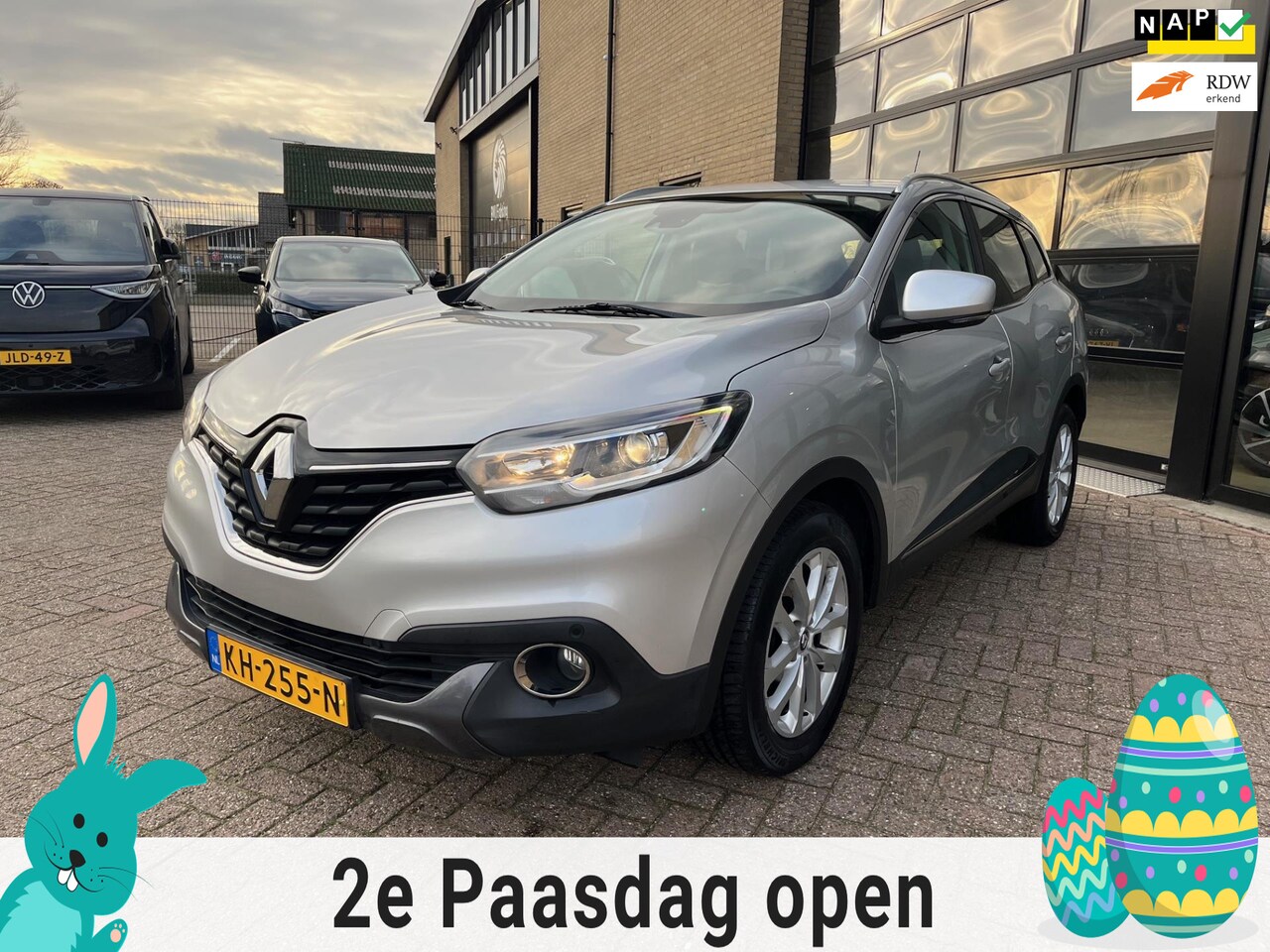 Renault Kadjar - TCe Intens, Origineel Nederlands - AutoWereld.nl