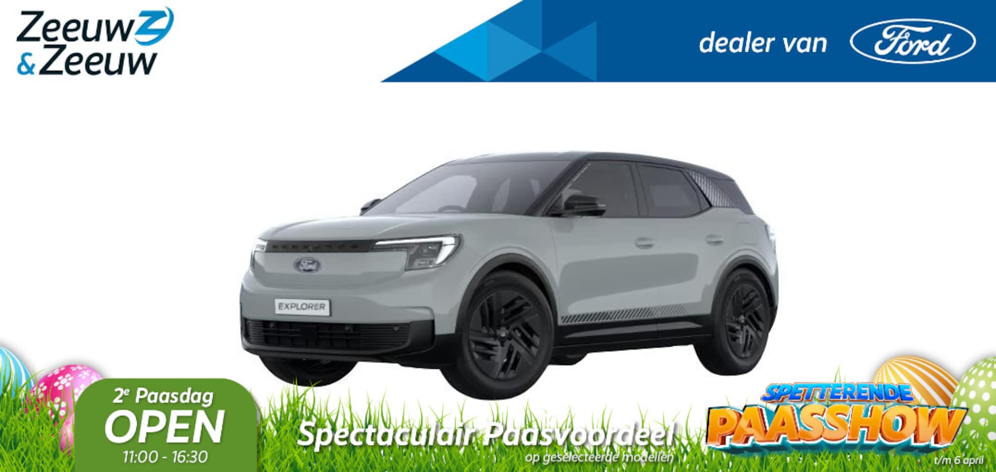 Ford Explorer - Collection Extended Range RWD 79 kWh | Verwachte in juni | Limited Edition Uitvoering | Pr - AutoWereld.nl