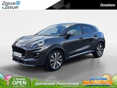 Ford Puma - 1.0 EcoBoost Hybrid Titanium X | Dealer onderhouden | Driver assistance pack | Winter pack