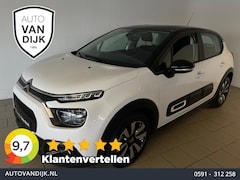 Citroën C3 - 1.2 PureTech Business CLIMATE AIRCO CRUISE NAV 16 INCH LMV PARKEERSENSOREN