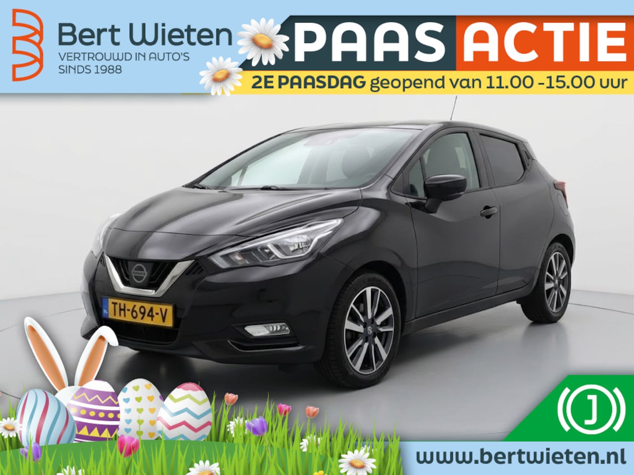 Nissan Micra - 0.9 IG-T N-Connecta | Geen import | Cruise | Navi | - AutoWereld.nl