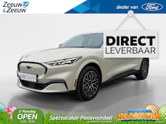 Ford Mustang Mach-E - Extended Premium RWD 88 kWh | Uit Voorraad Leverbaar | Prijs inclusief €2000, - Voordeel |