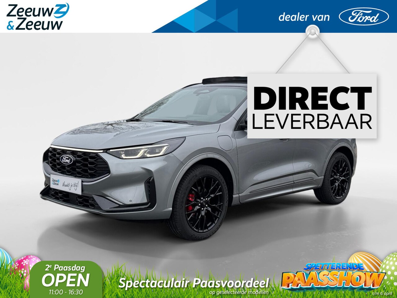 Ford Kuga - 2.5 PHEV Sound Edition | Direct Leverbaar | Beperkte Beschikbaarheid | Prijs Inclusief €60 - AutoWereld.nl