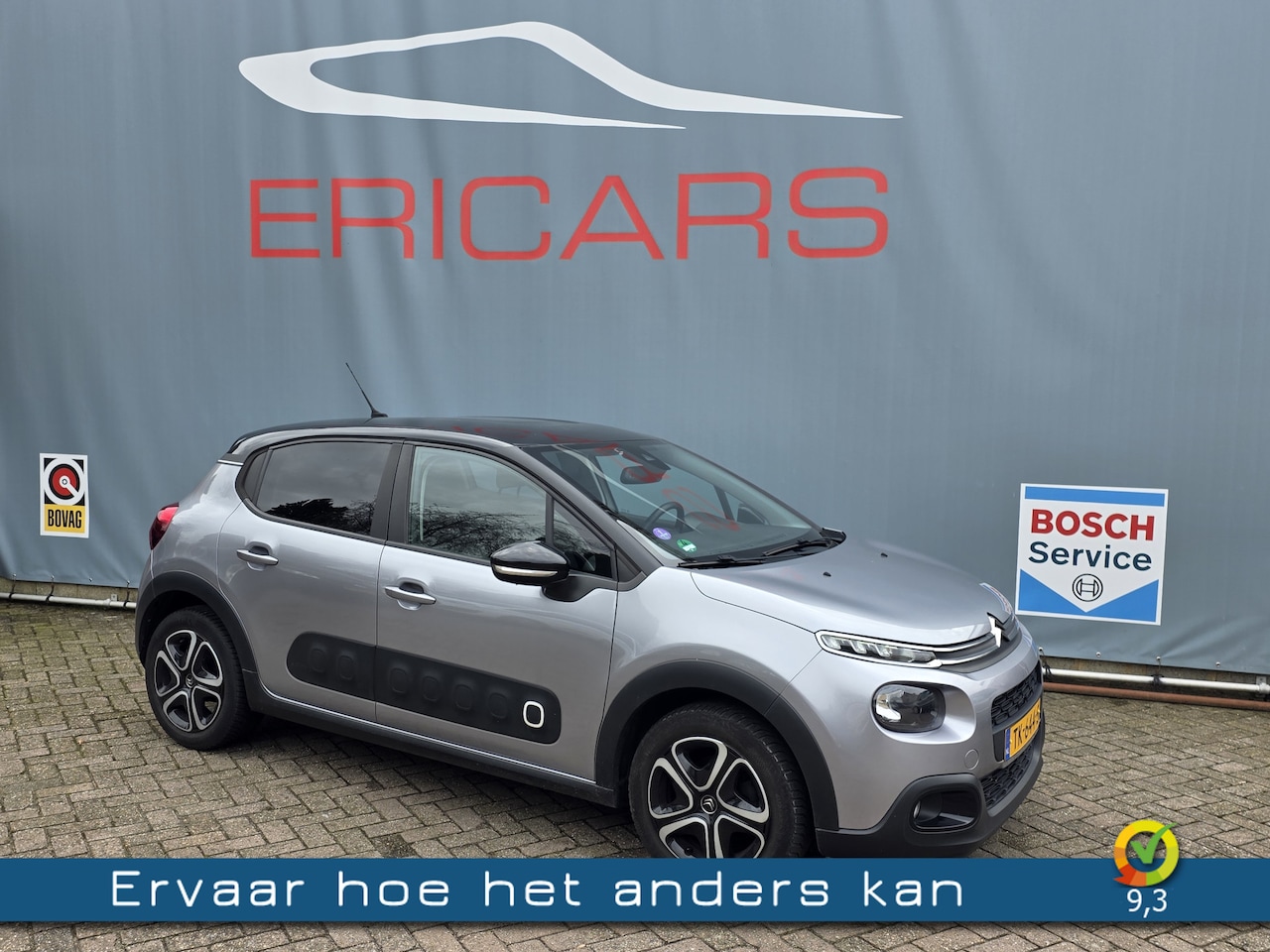 Citroën C3 - 1.2 PureTech NAVI TEL Gereviseerde motor!! - AutoWereld.nl