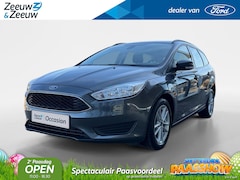 Ford Focus Wagon - 1.0 Trend | Zeer nette auto | Navigatie | Parkeersensor achter | Achteruitrijcamera | Blue