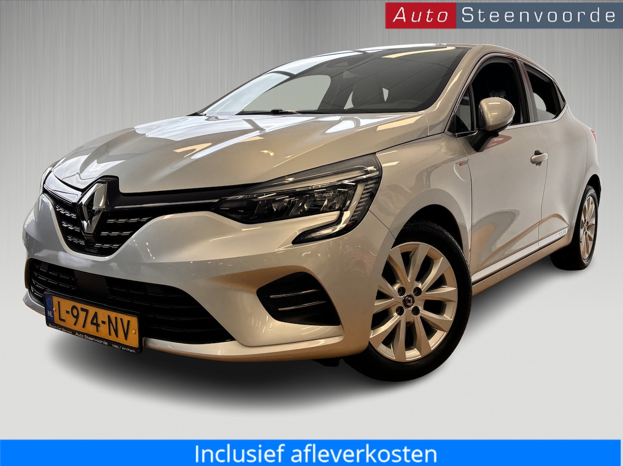 Renault Clio - 1.0 TCe Intens * BIJZONDER NETTE AUTO ! Keyless - Navi - Carplay - AutoWereld.nl