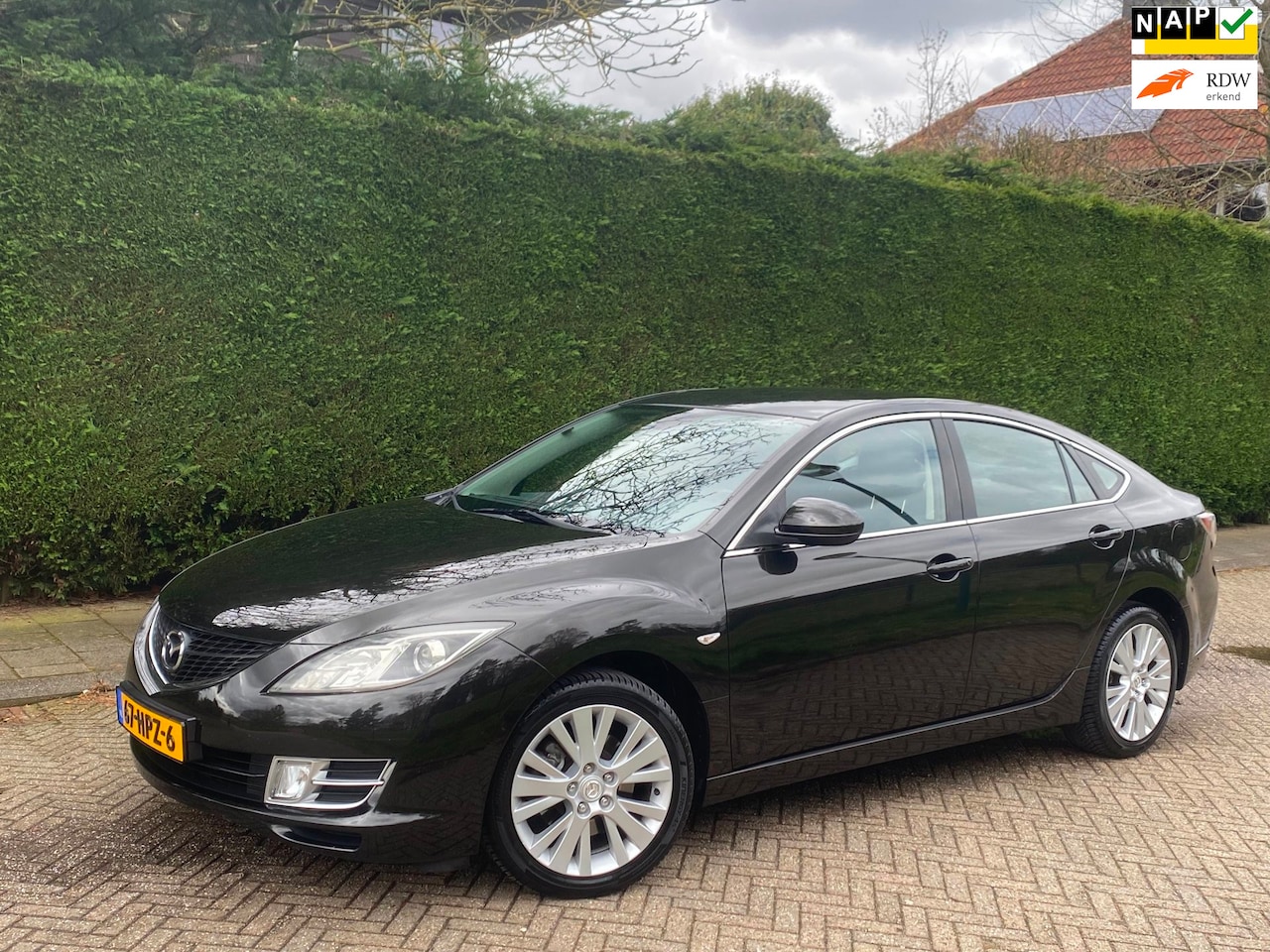 Mazda 6 - 2.0 S-VT TS AIRCO IJSKOUD/RIJDT NIEUW/NETTE 6! - AutoWereld.nl