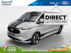 Ford Transit Custom - 320 2.5 PHEV L2H1 Sport | Uit Voorraad Leverbaar | Financiering met 0, 99& Rente | Prijs E