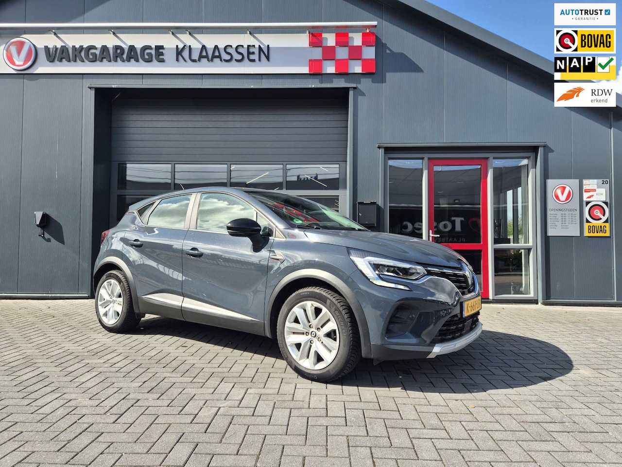 Renault Captur - 1.0 TCe 90 Zen - AutoWereld.nl