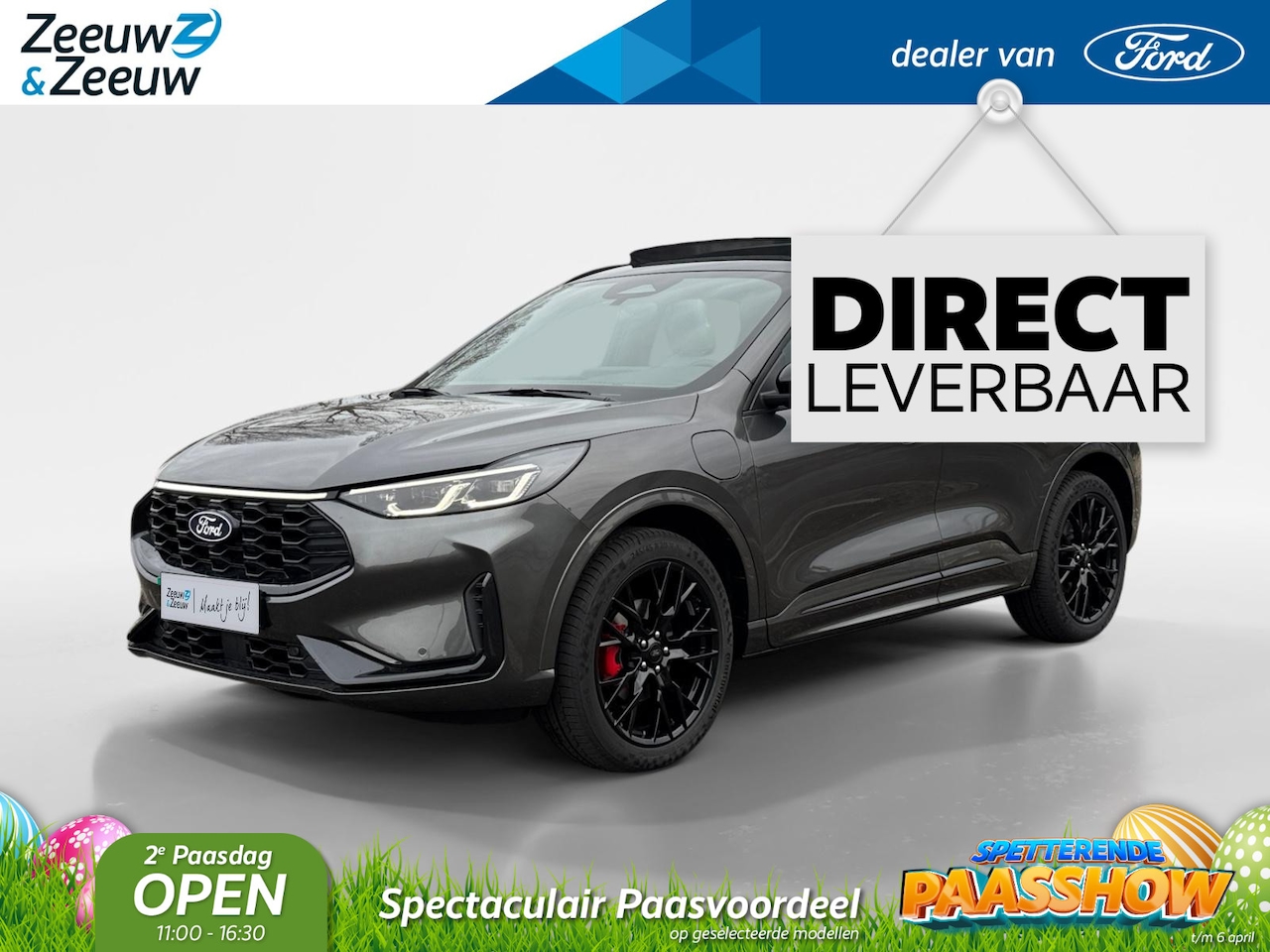 Ford Kuga - 2.5 PHEV Sound Edition | Verwachte Levertijd 3 Weken | Beperkte Beschikbaarheid | Prijs In - AutoWereld.nl