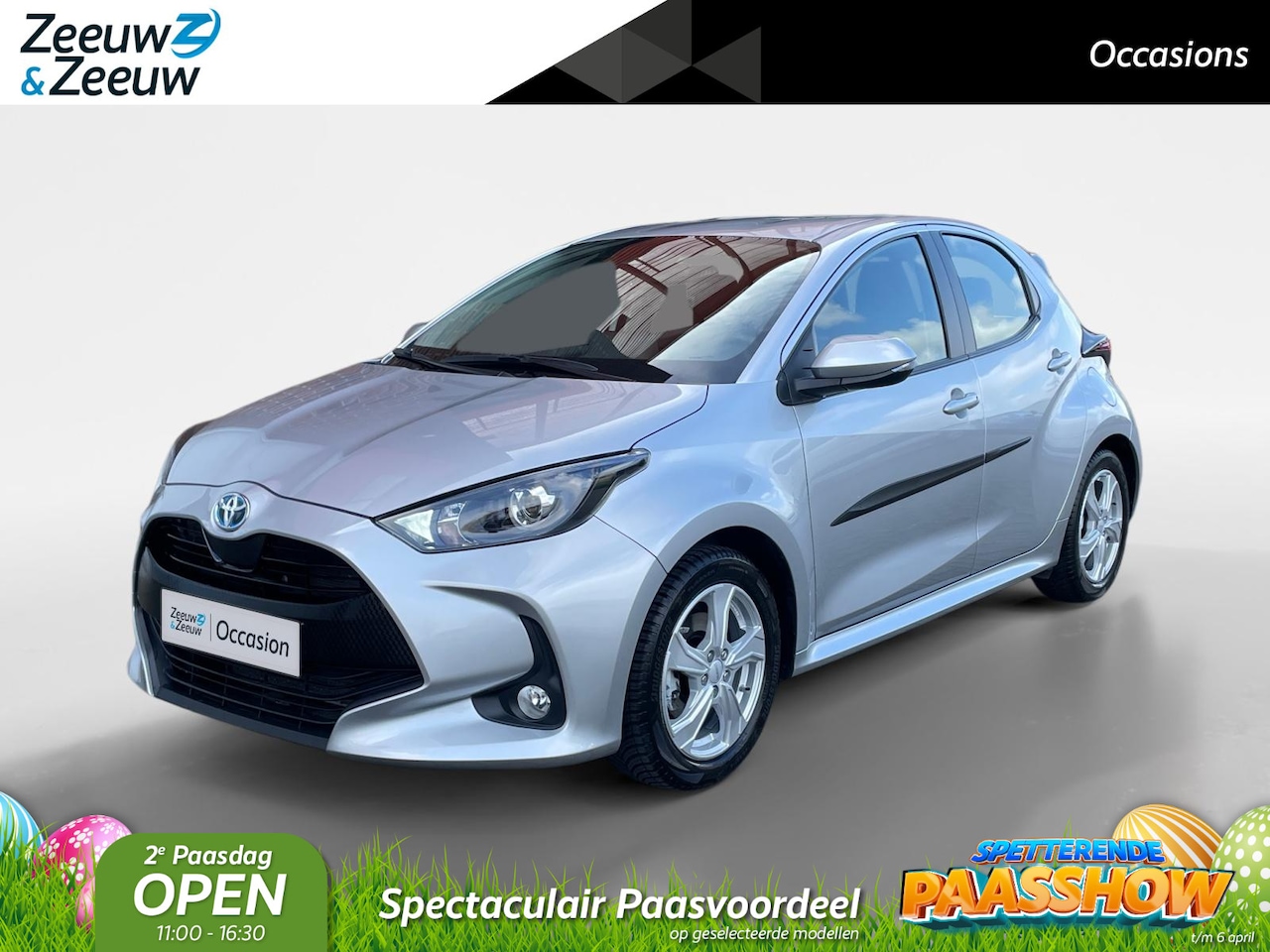 Toyota Yaris - 1.5 Hybrid 115 Active | All Season banden | Apple Carplay & Android Auto | Adaptive Cruise - AutoWereld.nl