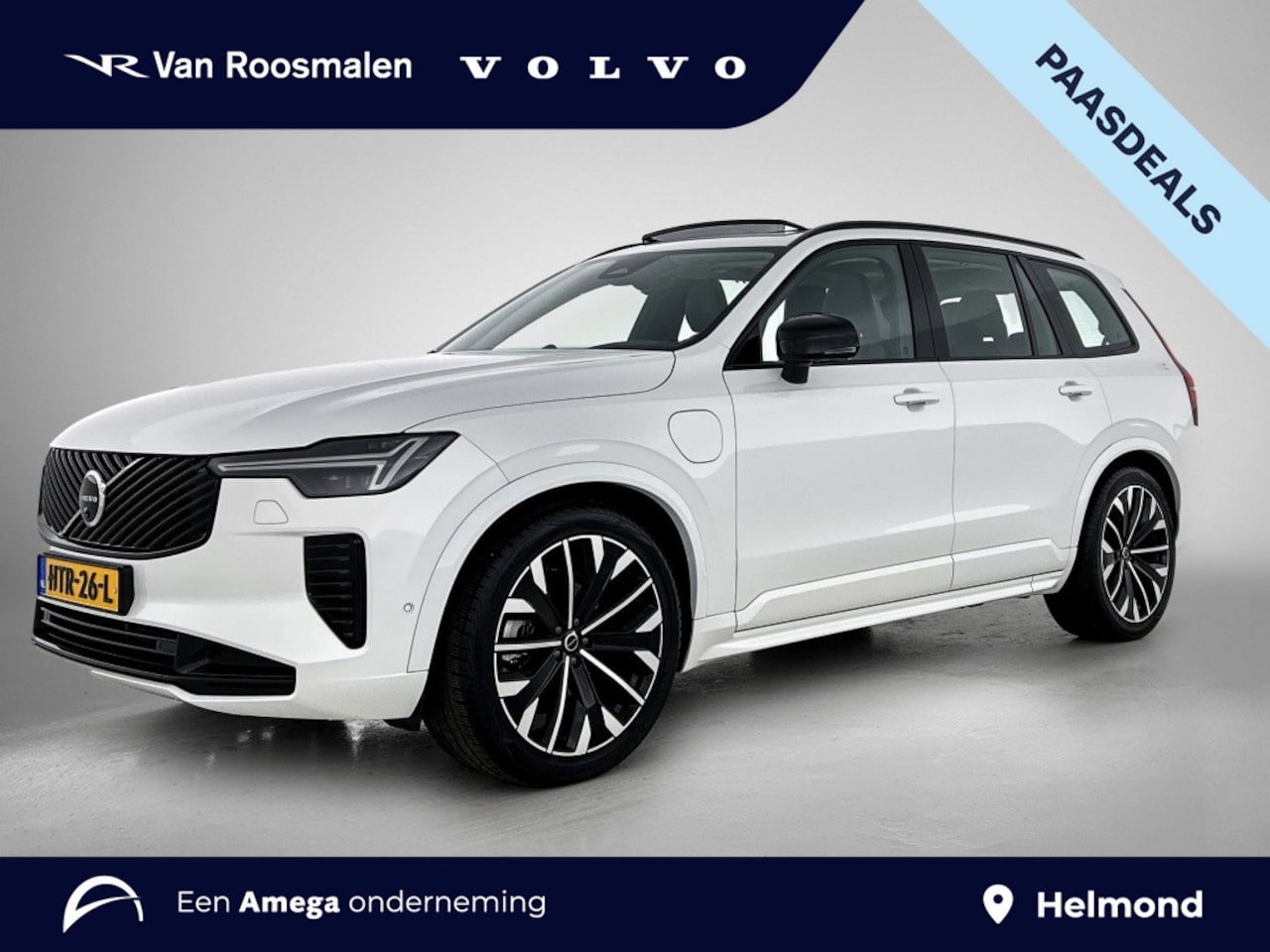 Volvo XC90 - 2.0 T8 AWD Ultra Dark - AutoWereld.nl