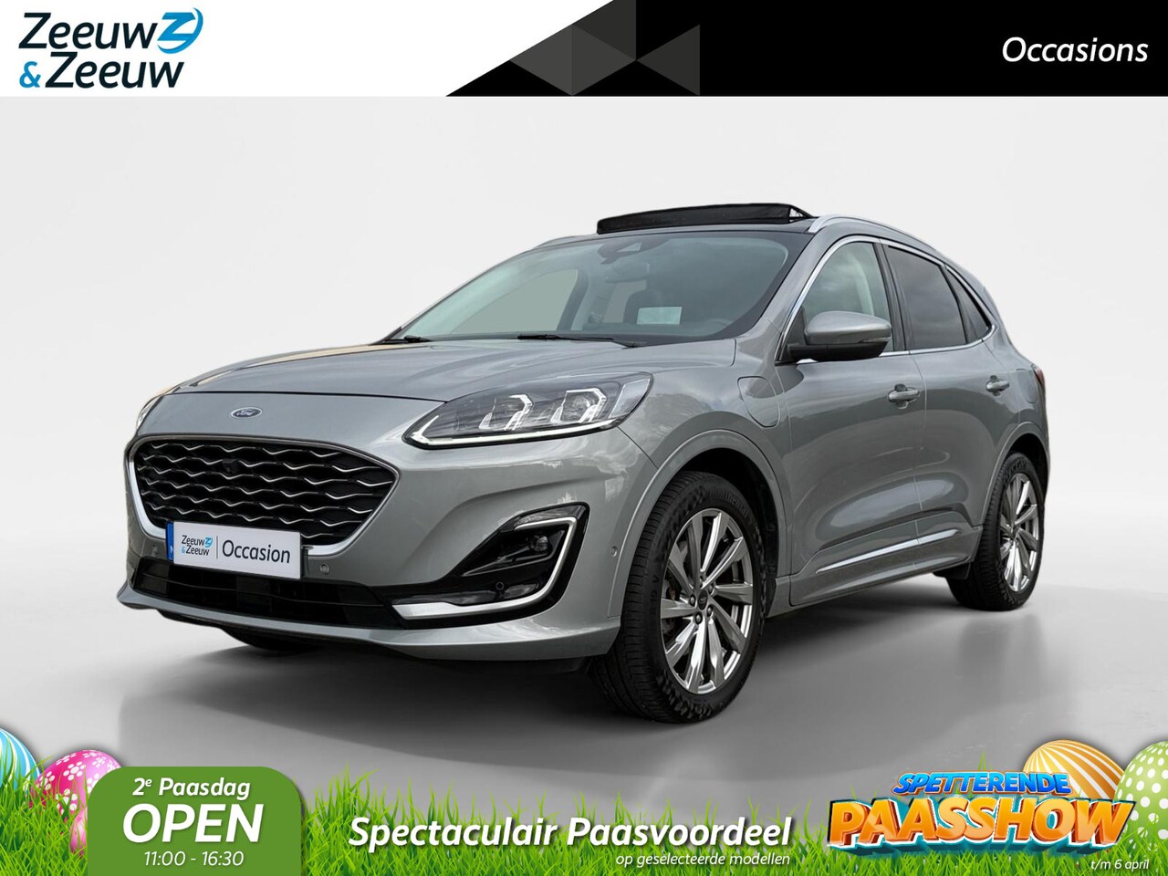 Ford Kuga - 2.5 PHEV Vignale | Prijs incl. onderhoudsbeurt | Dealer onderhouden | 1500 kg trekgewicht - AutoWereld.nl