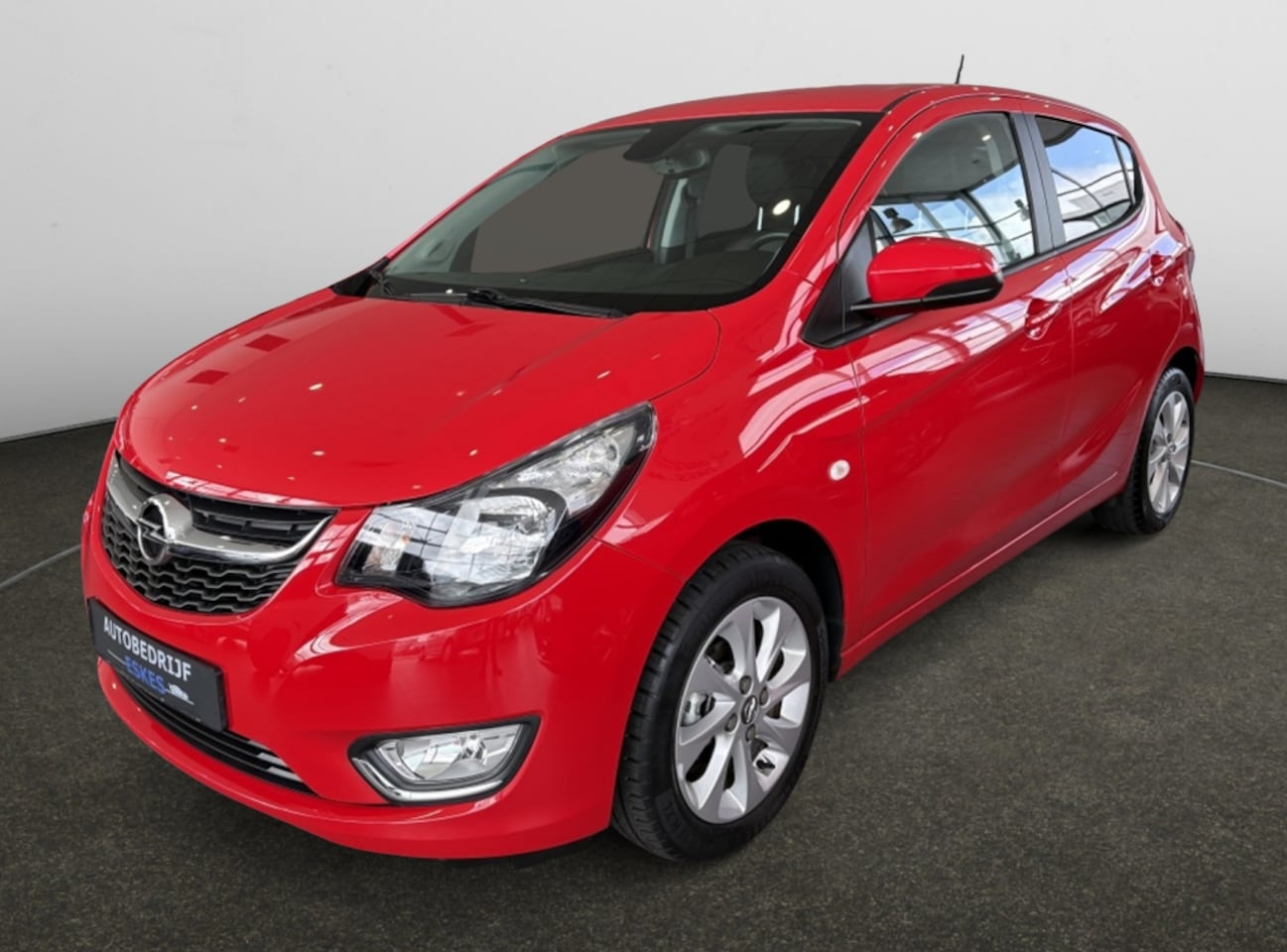 Opel Karl - 1.0 Innovation | Climate Control | half leer - AutoWereld.nl