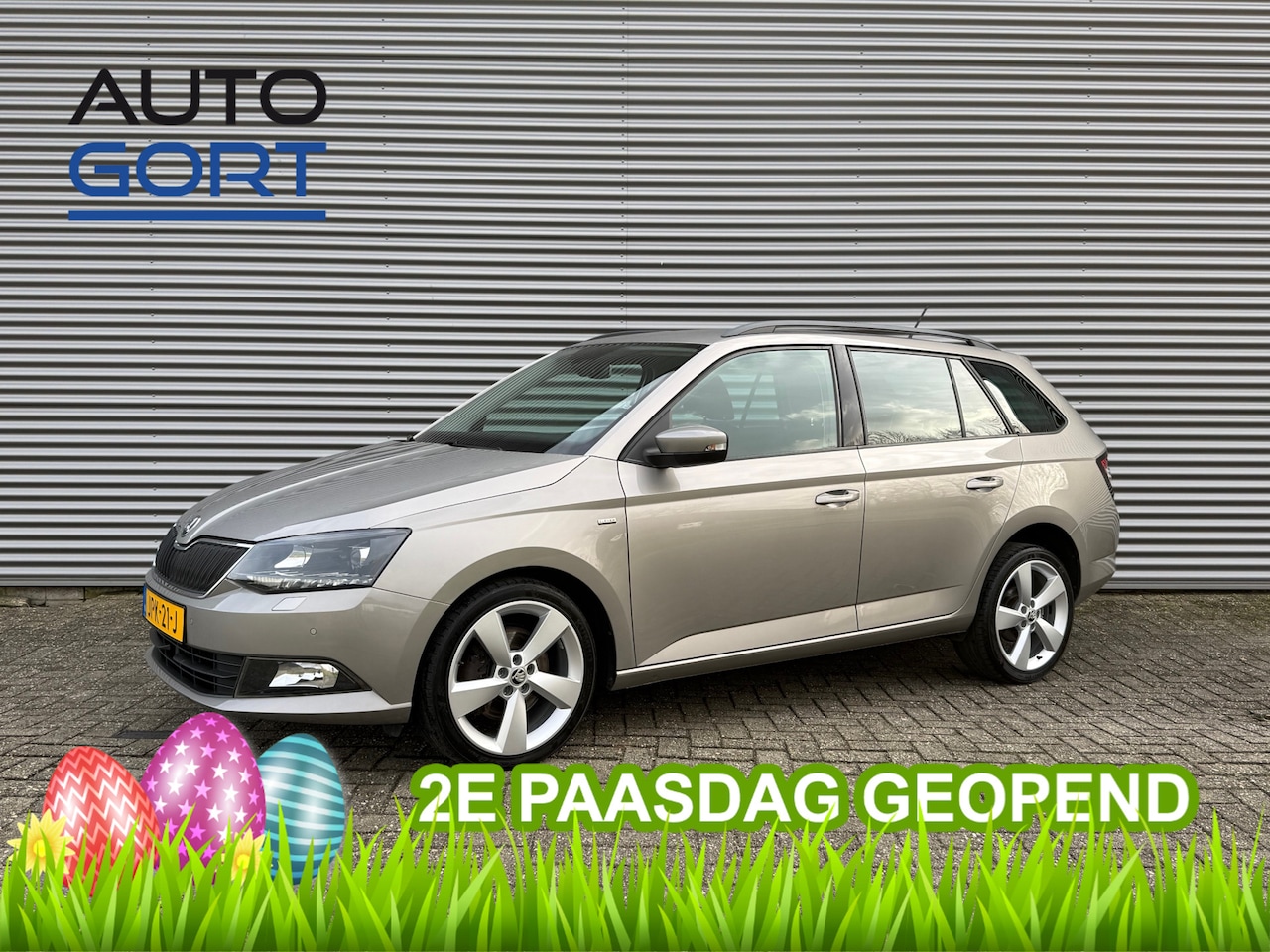 Skoda Fabia Combi - 1.0 TSI 110pk Clever | Climate control | Parkeersens. | Stoelverw. | Adaptieve Cruise cont - AutoWereld.nl